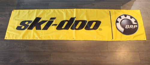 Ski doo banner flag - doo, 2x8